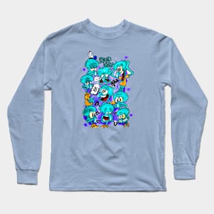 Squidward Tentacles Long Sleeve T-Shirt